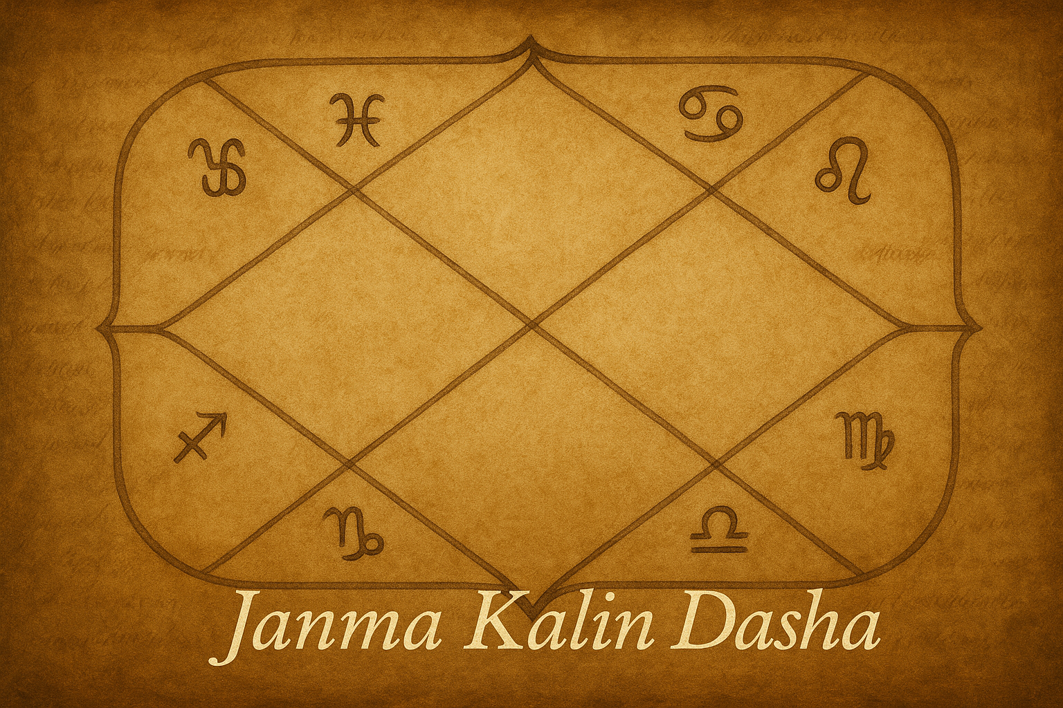 Unlocking the Karmic Secrets of Janma Kalin Dasha